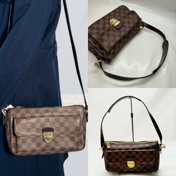 Louis Vuitton Handbags - 💎✨Authentic✨💎Louis Vuitton Ravello GM Damier Ebene Shoulder Bag